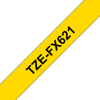 Картридж-лента для термопринтера Brother TZe-FX621