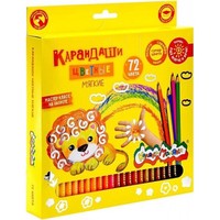 Набор цветных карандашей Каляка-Маляка ККМ72 (72 цв)