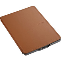 Обложка для электронной книги Amazon Kindle Lighted Leather Cover Saddle Tan