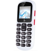 Кнопочный телефон F+ Ezzy3 (белый)