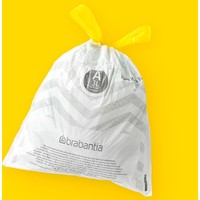 Пакеты для мусора Brabantia PerfectFit A 3 л 137488 (10 шт, белый)