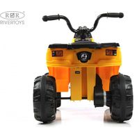 Электроквадроцикл RiverToys L222LL (желтый)