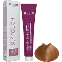 Крем-краска для волос Ollin Professional Silk Touch 9/3 блондин золотистый
