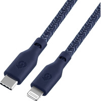 Кабель uBear Trend USB Type-C - Lightning DC13DB12TR-CL (1.2 м, синий)
