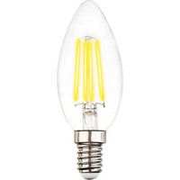 Светодиодная лампочка Ambrella Filament LED C37-F 6W E14 4200K (60W) 220-240V 202115