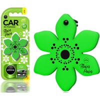  Aroma Car Ароматизатор полимерный Flower Power Fancy Green 92558