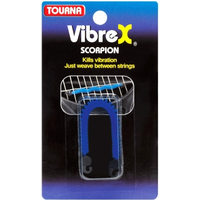 Виброгаситель для теннисной ракетки Tourna Vibrex Scorpion VIB-S (синий)