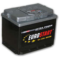 Автомобильный аккумулятор Eurostart Extra Power (190 А·ч)