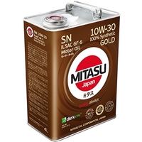Моторное масло Mitasu MJ-105 10W-30 4л