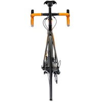 Велосипед Merida Scultura 5000 XXS 2021 (черный/желтый)