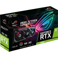 Видеокарта ASUS ROG Strix GeForce RTX 3090 24GB GDDR6X