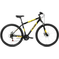 Велосипед Altair AL 29 D р.19 2021 (черный/желтый)