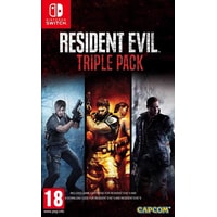  Resident Evil Triple Pack для Nintendo Switch