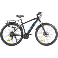 Электровелосипед Eltreco Ultra Max Pro 2022 (черный/синий)