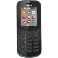Кнопочный телефон Nokia 130 Dual SIM (2017) (черный)