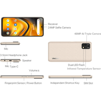 Смартфон Umidigi A13 Pro 5G 8GB/128GB (золотистый)