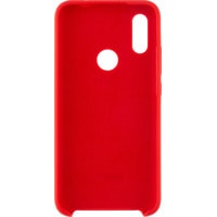 Чехол для телефона InterStep Soft Touch для Xiaomi Redmi 7 (красный)