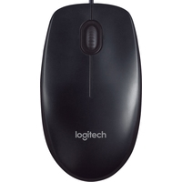 Мышь Logitech M90 (черный)