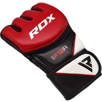 Перчатки для бокса RDX GGR-F12R S (красный)