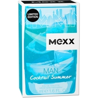 Туалетная вода Mexx Cocktail Summer Man EdT (50 мл)