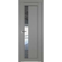 Межкомнатная дверь ProfilDoors 2.71U L 70x200 (грей/стекло прозрачное)