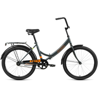 Велосипед Altair City 24 2022 (темно-серый)