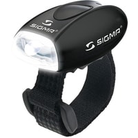 Велосипедный фонарь Sigma Micro Front (черный)