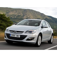 Легковой Opel Astra Cosmo Hatchback 1.6t (180) 6AT (2012)