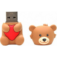 USB Flash Iconik Bear 16GB (RB-BEARB-16GB)