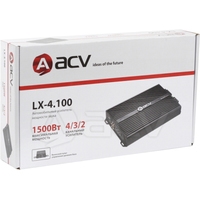 Автомобильный усилитель ACV LX-4.100