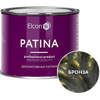Краска Elcon Patina кузнечная 0.2 кг (бронзовый)