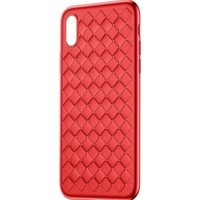 Чехол для телефона Baseus BV Weaving для iPhone X/XS (красный)