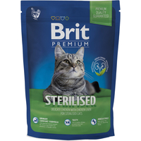 Сухой корм для кошек Brit Premium Cat Sterilised 0.3 кг