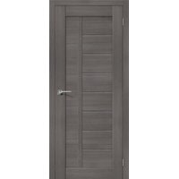 Межкомнатная дверь el'Porta Порта-26 70x200 (Grey Veralinga)