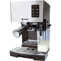 Рожковая кофеварка Vitek VT-1522 BK