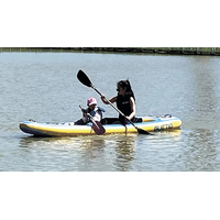 Байдарка GUETIO GT380KAY Inflatable Double Seat Adventuring Kayak