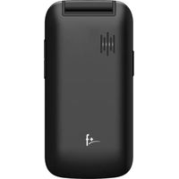 Кнопочный телефон F+ Flip 240 (черный)