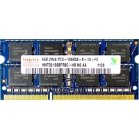 Оперативная память Hynix SO-DIMM PC3-10600 4 Гб (HMT351S6BFR8C-H9)