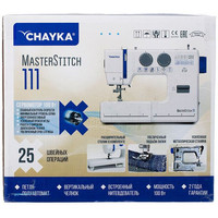 Электромеханическая швейная машина Chayka MasterStich 111