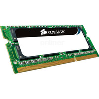 Оперативная память Corsair Value Select 2GB DDR3 SO-DIMM PC3-8500 (CM3X2GSD1066)