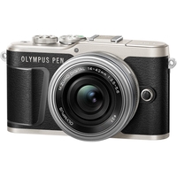 Беззеркальный фотоаппарат Olympus PEN E-PL9 Double Kit 14-42mm EZ + 40-150mm (черный)