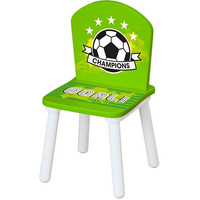 Детский стул Polini Kids Fun 145 S Футбол (зеленый)