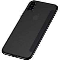 Чехол для телефона Baseus Touchable для iPhone X/Xs (черный)
