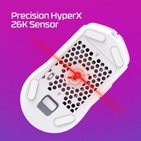 Игровая мышь HyperX Pulsefire Haste 2 Wireless (белый)