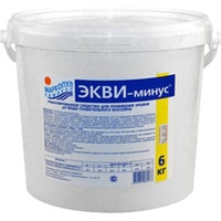 Химия для бассейна Маркопул Кемиклс Экви-минус ведро 6 кг