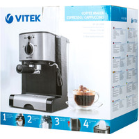 Рожковая кофеварка Vitek VT-1513