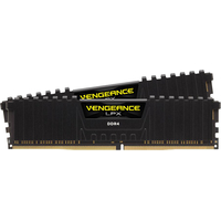 Оперативная память Corsair Vengeance LPX 2x8GB DDR4 PC4-25600 CMK16GX4M2Z3200C16