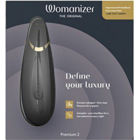 Вибромассажер Womanizer Premium 2 Black