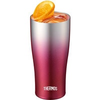 Вакуумный термостакан THERMOS JDE-420 R 0.42л (розовый)