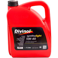 Моторное масло Divinol Syntholight 5W-40 4л